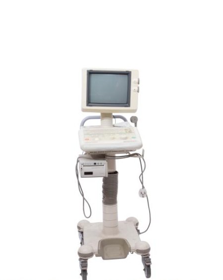 Retro ultrasound machine